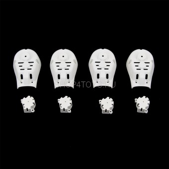 Крепление мотора для квадрокоптера MJX X101 - MJX-101008 Крепление мотора для квадрокоптера MJX X101 - MJX-101008