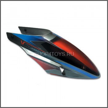 Кабина Walkera - HM-V500D01-Z-14 Кабина серая Walkera - HM-V500D01-Z-14