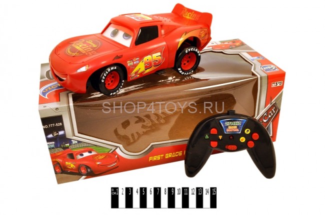 Радиоуправляемая машина Happy Cow Молния Маккуин - 777-528 Радиоуправляемая машина Happy Cow Молния Маккуин - 777-528