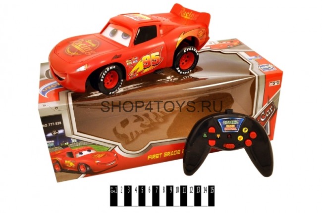 Радиоуправляемая машина Happy Cow Молния Маккуин - 777-528 Радиоуправляемая машина Happy Cow Молния Маккуин - 777-528