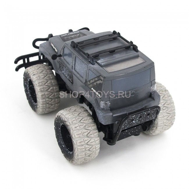 Радиоуправляемый серый внедорожник YED MUD SUV 1:16 - YE81407-G Радиоуправляемый серый внедорожник YED MUD SUV 1:16 - YE81407-G