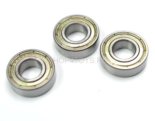 Подшипники HSP 22x10x7 3 шт - 50068 Подшипники HSP 22x10x7 3 шт - 50068