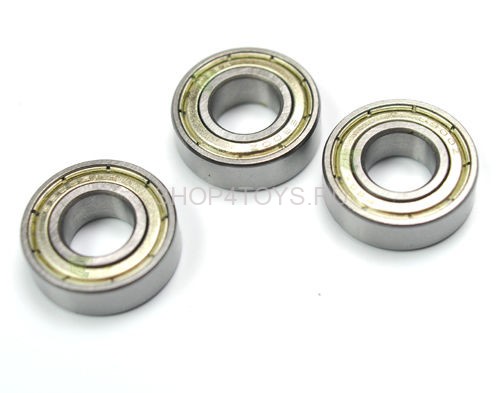 Подшипники HSP 22x10x7 3 шт - 50068 Подшипники HSP 22x10x7 3 шт - 50068