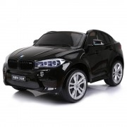 Детский электромобиль BMW X6M Black 12V - JJ2168 Детский электромобиль BMW X6M Black 12V - JJ2168