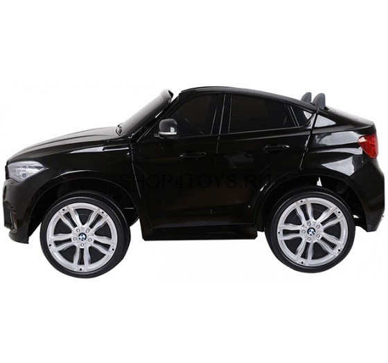 Детский электромобиль BMW X6M Black 12V - JJ2168