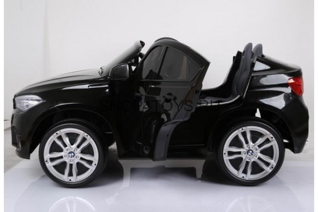 Детский электромобиль BMW X6M Black 12V - JJ2168