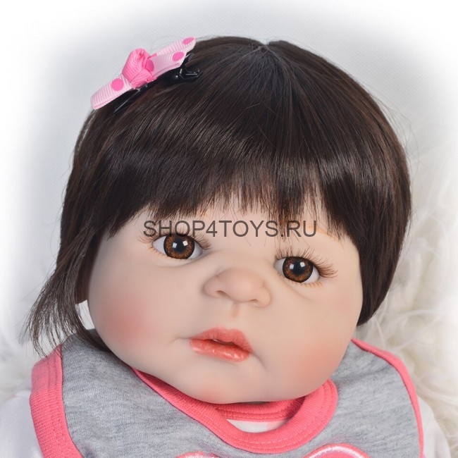 Реборн силиконовая девочка Элла Реборн силиконовая девочка Элла