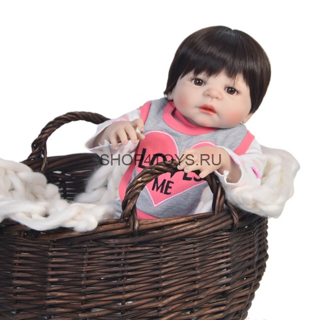 Реборн силиконовая девочка Элла Реборн силиконовая девочка Элла