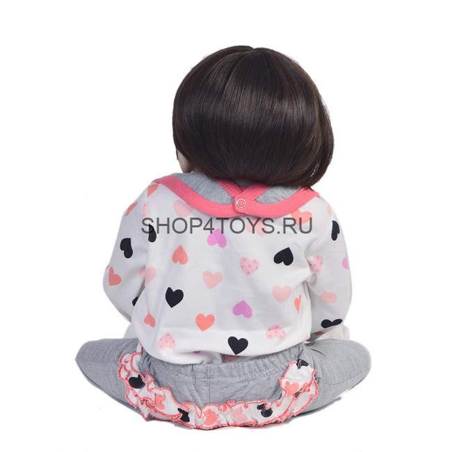 Реборн силиконовая девочка Элла Реборн силиконовая девочка Элла