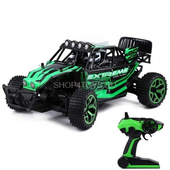 Радиоуправляемая багги X-Night GREEN 4WD 1:18 - 333-GS02B-G Радиоуправляемая багги X-Night GREEN 4WD 1:18 - 333-GS02B-G