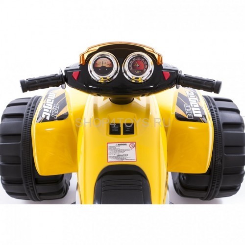 Детский электромобиль квадроцикл на аккумуляторе 12V - JS318 Детский электромобиль квадроцикл на аккумуляторе 12V - JS318