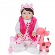 Реборн силиконовая девочка Элиза Реборн силиконовая девочка Элиза