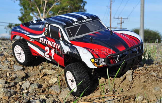 Радиоуправляемый внедорожник HSP Desert Rally Car 4WD 1:10 - 94170-17091 - 2.4G Радиоуправляемый внедорожник HSP Desert Rally Car 4WD 1:10 - 94170-17091 - 2.4G