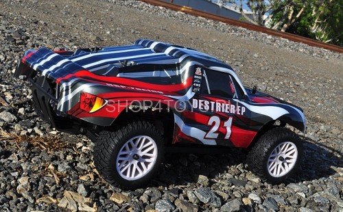 Радиоуправляемый внедорожник HSP Desert Rally Car 4WD 1:10 - 94170-17091 - 2.4G Радиоуправляемый внедорожник HSP Desert Rally Car 4WD 1:10 - 94170-17091 - 2.4G