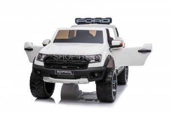 Детский электромобиль Ford Ranger Raptor - DK-F150R-WHITE Детский электромобиль Ford Ranger Raptor - DK-F150R-WHITE
