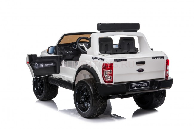 Детский электромобиль Ford Ranger Raptor - DK-F150R-WHITE Детский электромобиль Ford Ranger Raptor - DK-F150R-WHITE