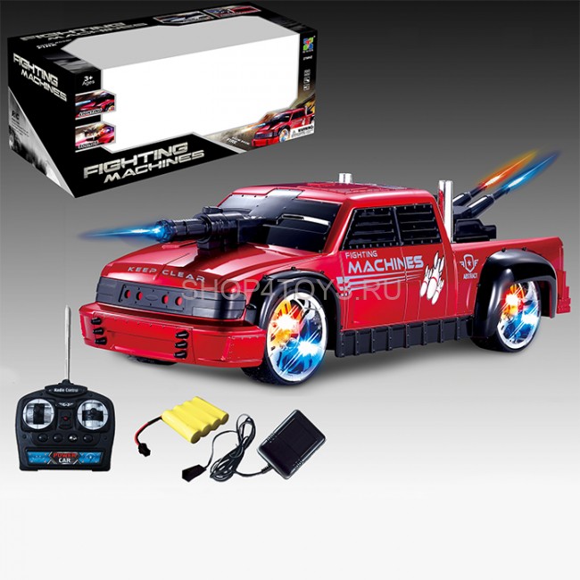 Радиоуправляемый боевой автомобиль Ford F-150 Pickup - 74599 Радиоуправляемый боевой автомобиль Ford F-150 Pickup - 74599