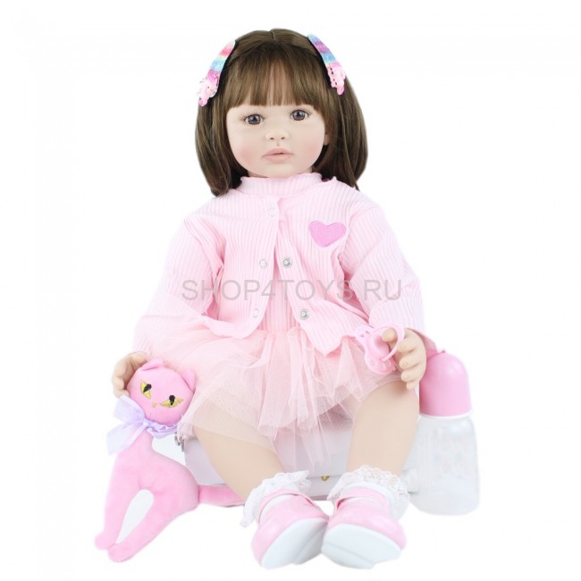 Реборн взрослая девочка Оля