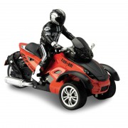 Радиоуправляемый оранжевый мотоцикл Yuan Di Трицикл 1:10 - YD898-T53 Радиоуправляемый оранжевый мотоцикл Yuan Di Трицикл 1:10 - YD898-T53
