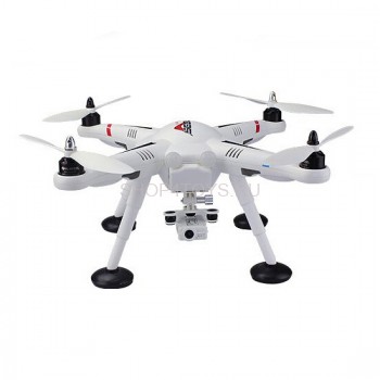 Радиоуправляемый квадрокоптер Wltoys V303 Seeker HD camera 2.4G FPV GPS - V303 Первый взрослый коптер от WLToys выигрывает у DJI Phantom по качеству и стабильности полета, но стоит в 3 раза дешевле