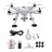 Радиоуправляемый квадрокоптер Wltoys V303 Seeker HD camera 2.4G FPV GPS - V303