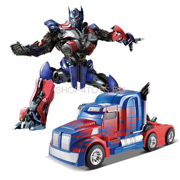 Радиоуправляемый робот-трансформер JQ Troopers Savage "Грузовик" - TT669