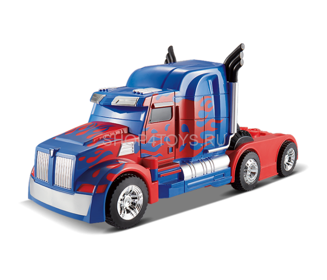 Радиоуправляемый робот-трансформер JQ Troopers Savage "Грузовик" - TT669