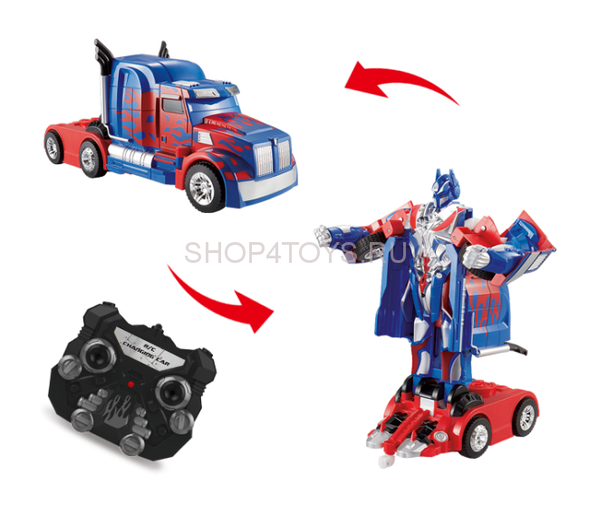 Радиоуправляемый робот-трансформер JQ Troopers Savage "Грузовик" - TT669