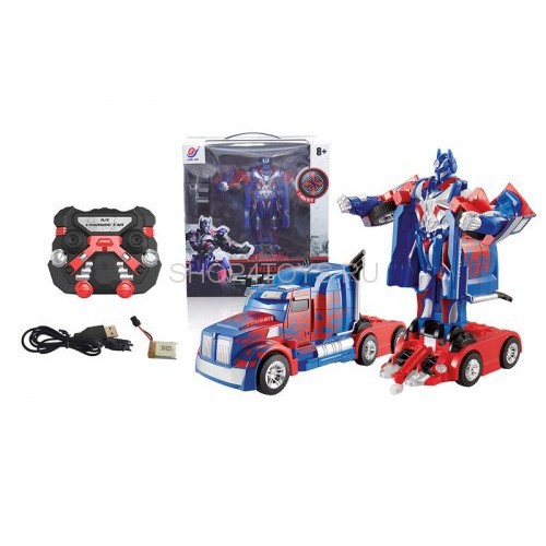 Радиоуправляемый робот-трансформер JQ Troopers Savage "Грузовик" - TT669