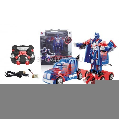 Радиоуправляемый робот-трансформер JQ Troopers Savage "Грузовик" - TT669