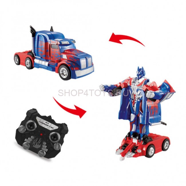 Радиоуправляемый робот-трансформер JQ Troopers Savage "Грузовик" - TT669