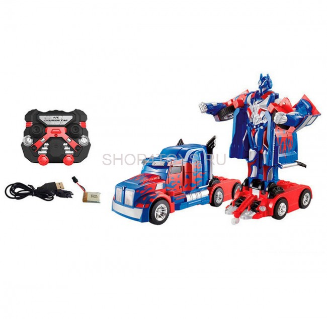 Радиоуправляемый робот-трансформер JQ Troopers Savage "Грузовик" - TT669