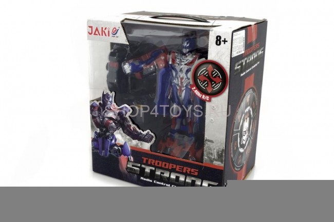 Радиоуправляемый робот-трансформер JQ Troopers Savage "Грузовик" - TT669