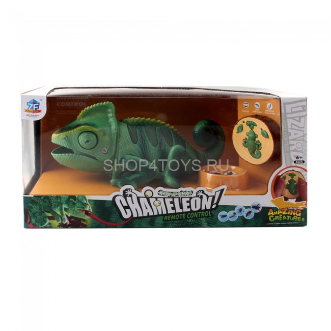 Радиоуправляемый робот ZF Хамелеон - ZF-8888 Радиоуправляемый робот ZF Хамелеон - ZF-8888