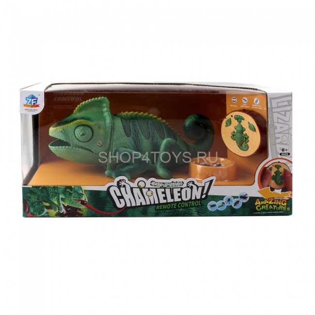 Радиоуправляемый робот ZF Хамелеон - ZF-8888 Радиоуправляемый робот ZF Хамелеон - ZF-8888