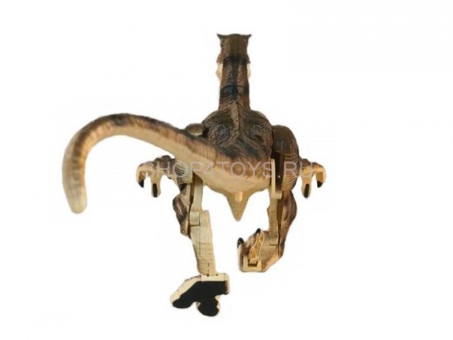 Радиоуправляемый динозавр SUNMIR Велоцираптор (коричневый), звук, свет - SM180-Y Радиоуправляемый динозавр SUNMIR Велоцираптор (коричневый), звук, свет - SM180-Y