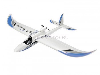 Радиоуправляемый планер Top RC SKY SURFER 1400мм синий 2.4G RTF - TOP068C Радиоуправляемый планер Top RC SKY SURFER 1400мм синий 2.4G RTF - TOP068C