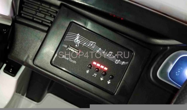 Детский электромобиль Audi Q8 White 12V - BBH-1187