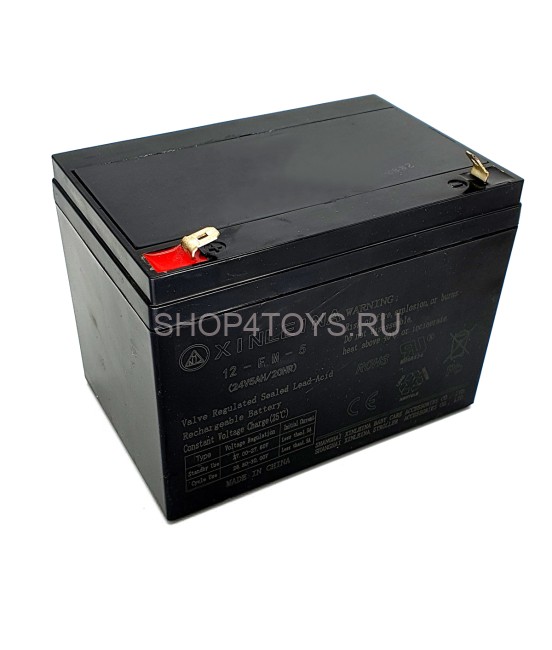 Аккумулятор XINLEINA 24V5Ah/20HR 12-FM-5 - X-12FM5 Аккумулятор XINLEINA 24V5Ah/20HR 12-FM-5 - X-12FM5