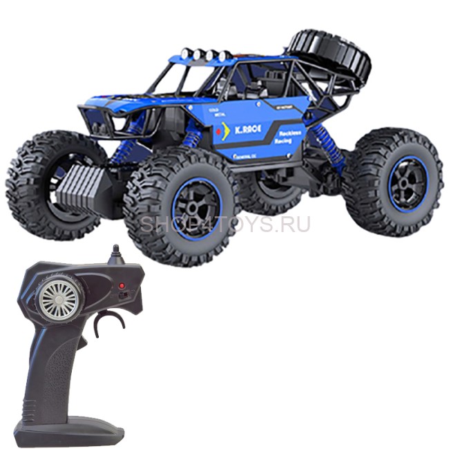 Радиоуправляемый Краулер MZ Blue 2WD 1:14 2.4G - YY2028-BLUE Радиоуправляемый Краулер MZ Blue 2WD 1:14 2.4G - YY2028-BLUE