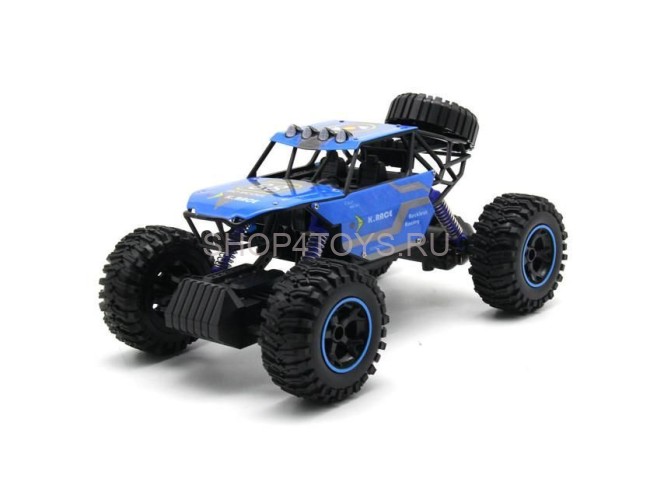 Радиоуправляемый Краулер MZ Blue 2WD 1:14 2.4G - YY2028-BLUE Радиоуправляемый Краулер MZ Blue 2WD 1:14 2.4G - YY2028-BLUE