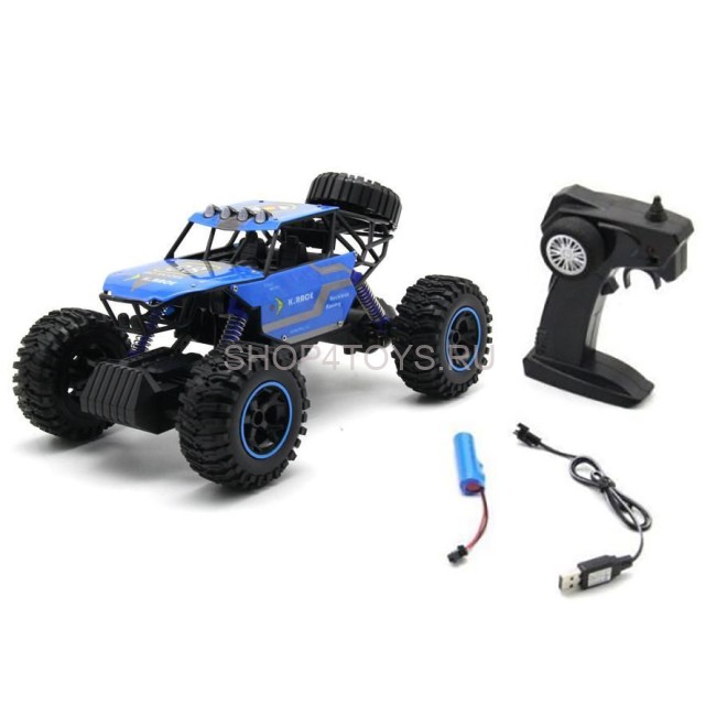 Радиоуправляемый Краулер MZ Blue 2WD 1:14 2.4G - YY2028-BLUE Радиоуправляемый Краулер MZ Blue 2WD 1:14 2.4G - YY2028-BLUE