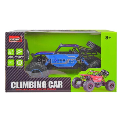 Радиоуправляемый Краулер MZ Blue 2WD 1:14 2.4G - YY2028-BLUE Радиоуправляемый Краулер MZ Blue 2WD 1:14 2.4G - YY2028-BLUE