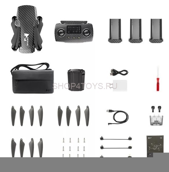 Квадрокоптер Hubsan Zino Mini Pro Refined (3 батареи) RTF - ZINO MINI PRO Refined COMBO-3 Квадрокоптер Hubsan Zino Mini Pro Refined (3 батареи) RTF - ZINO MINI PRO Refined COMBO-3