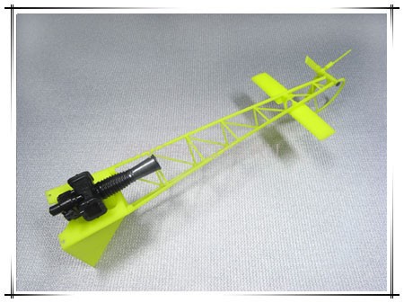 Хвостовая балка Xtreme Lama V3 (желтая)  - ESL023