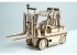 Конструктор 3D деревянный подвижный Lemmo Погрузчик - ПК-1