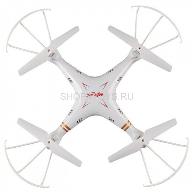 Радиоуправляемый квадрокоптер MJX X705C HD FPV White 2.4G - X705C-W