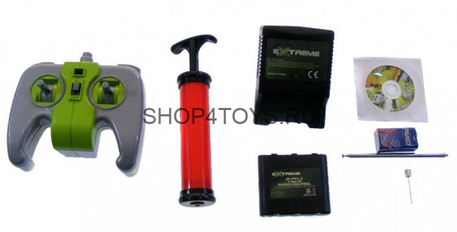 Радиоуправляемая машина Перевертыш с пневмо колесами - 0931