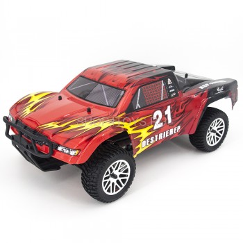 Радиоуправляемый внедорожник HSP Desert Rally Car 4WD 1:10 2.4G - 94170-15596 Радиоуправляемая модель внедорожника Rally Monster с электродвигателем серии 540.