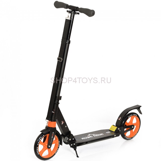 Самокат 2-х колесный (два амортизатора, нагрузка 120 кг) - М-7A Самокат 2-х колесный (два амортизатора, нагрузка 120 кг) - М-7A